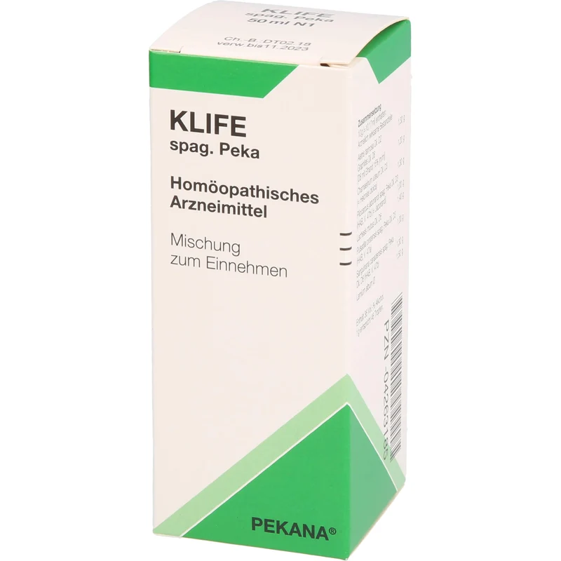 Klife spag. Peka Tropfen, 50 ml Lösung