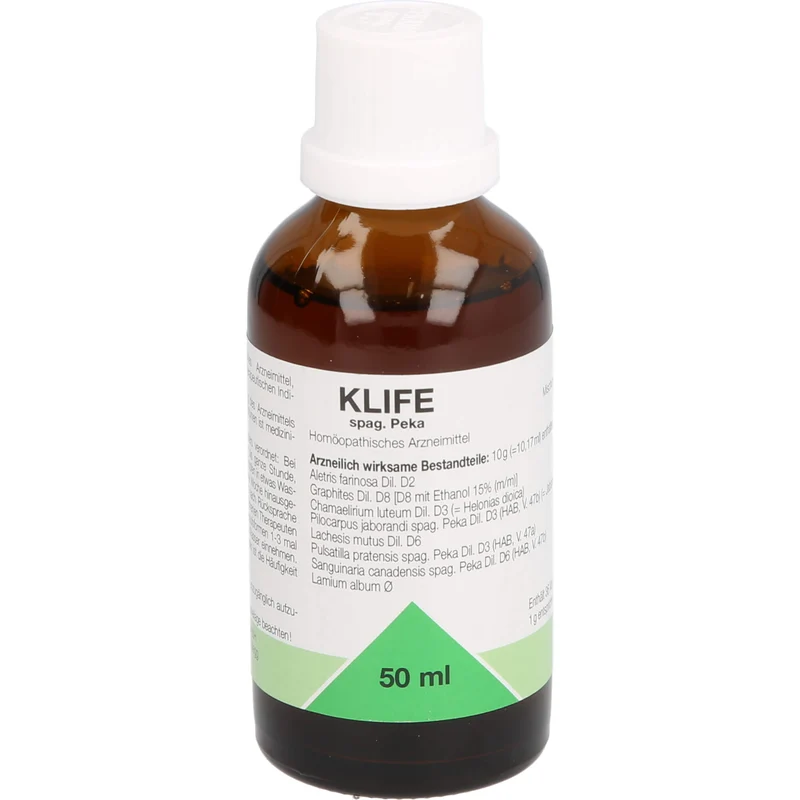 Klife spag. Peka Tropfen, 50 ml Lösung