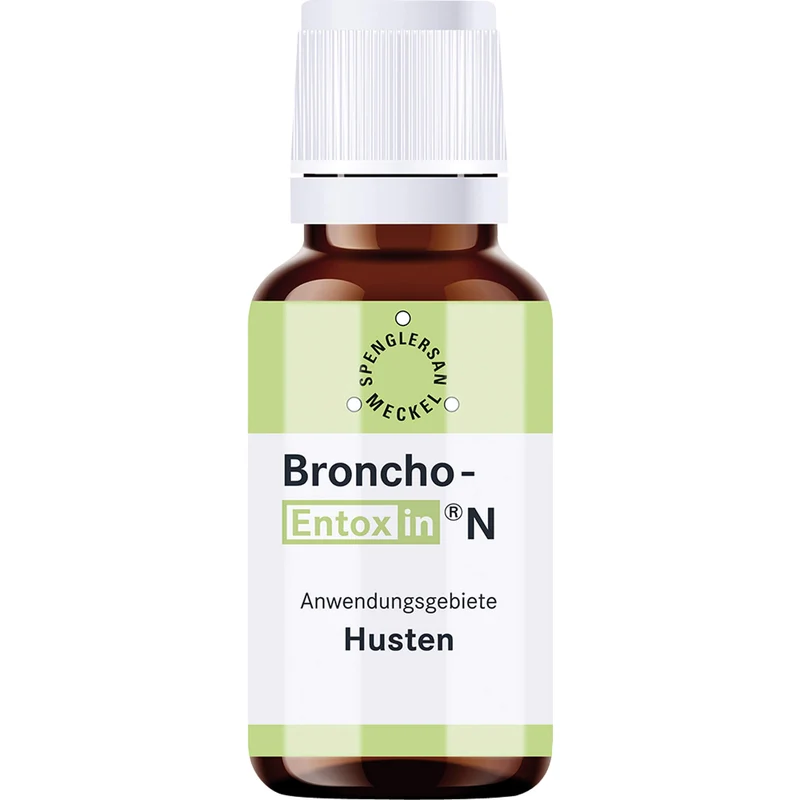 Broncho-Entoxin N Tropfen bei Erkrankungen der Atemwege, 50 ml Lösung