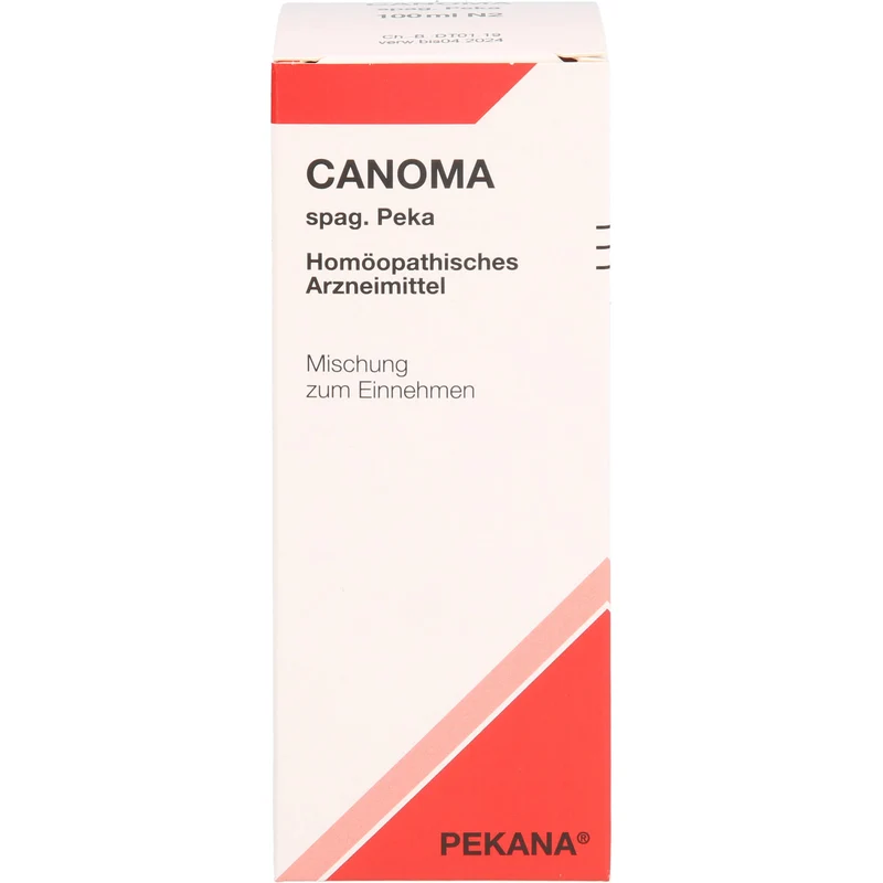 Canoma spag. Peka Tropfen, 100 ml Lösung