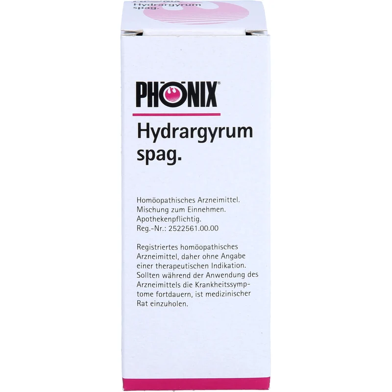 PHÖNIX Hydrargyrum spag. Mischung, 50 ml Lösung