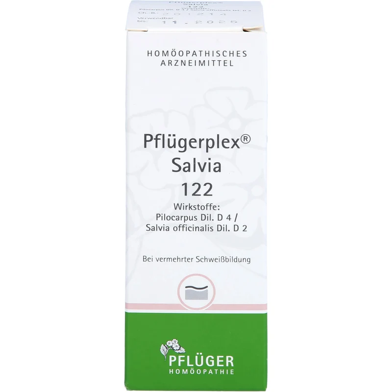 Pflügerplex Salvia 122, 50 ml Lösung