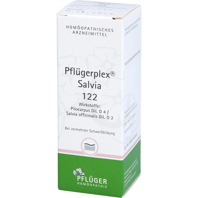 Pflügerplex Salvia 122, 50 ml Lösung