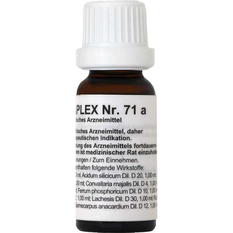 Regenaplex Nr.71 a Mischung, 15 ml Lösung