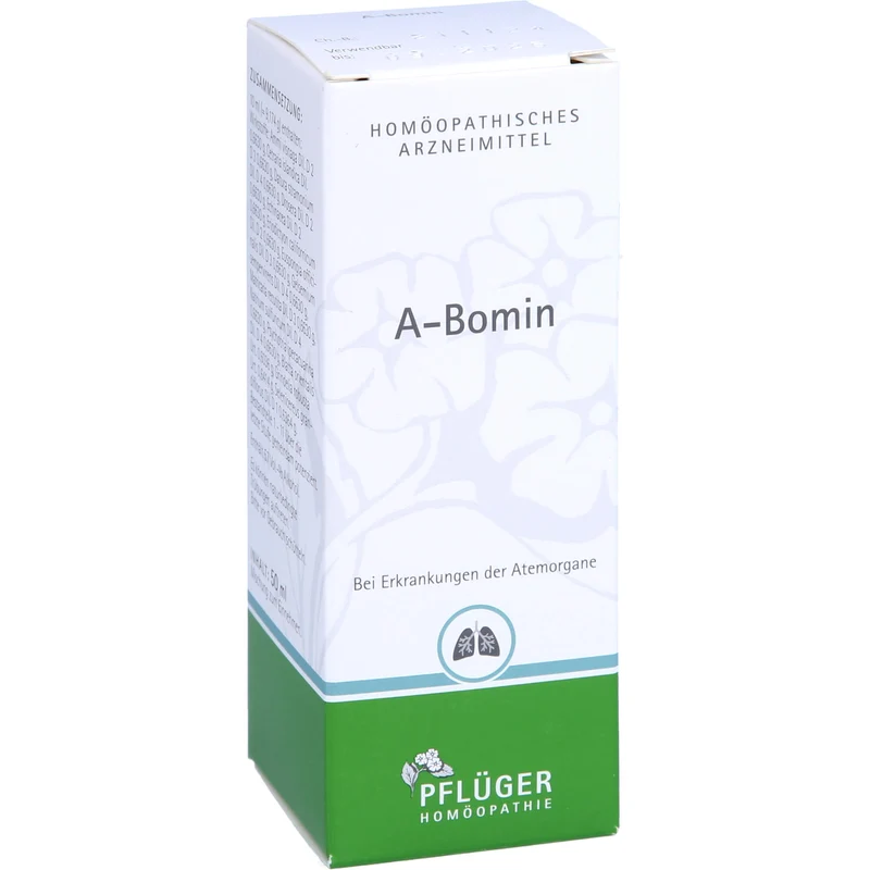 Pflüger A-Bomin Lösung bei Erkrankungen der Atemorgane, 50 ml Lösung