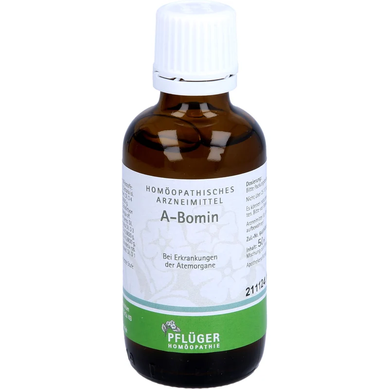 Pflüger A-Bomin Lösung bei Erkrankungen der Atemorgane, 50 ml Lösung