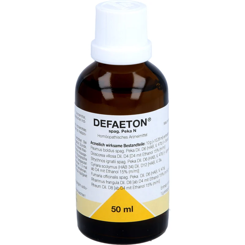 Defaeton Spag. Peka N Tropf., 50 ml TRO