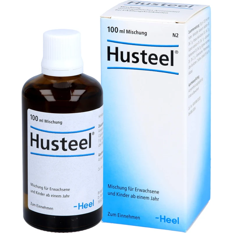 Husteel Tropfen, 100 ml Lösung