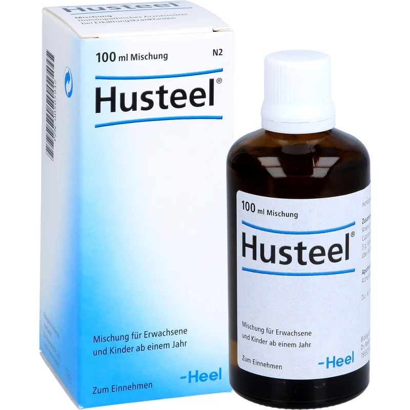 Husteel Tropfen, 100 ml Lösung