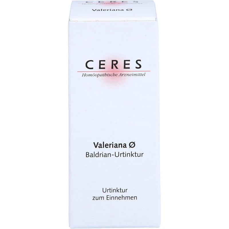 Ceres Valeriana Urtinktur, 20 ml Lösung