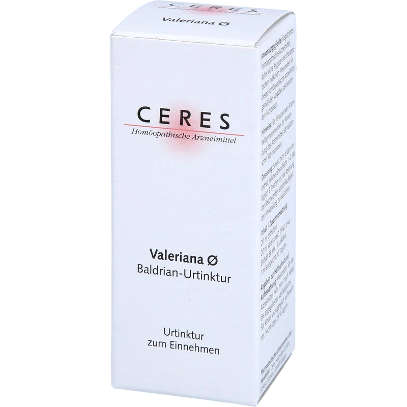 Ceres Valeriana Urtinktur, 20 ml Lösung