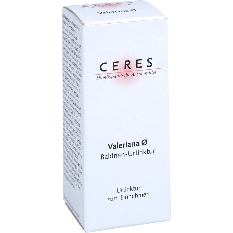 Ceres Valeriana Urtinktur, 20 ml Lösung