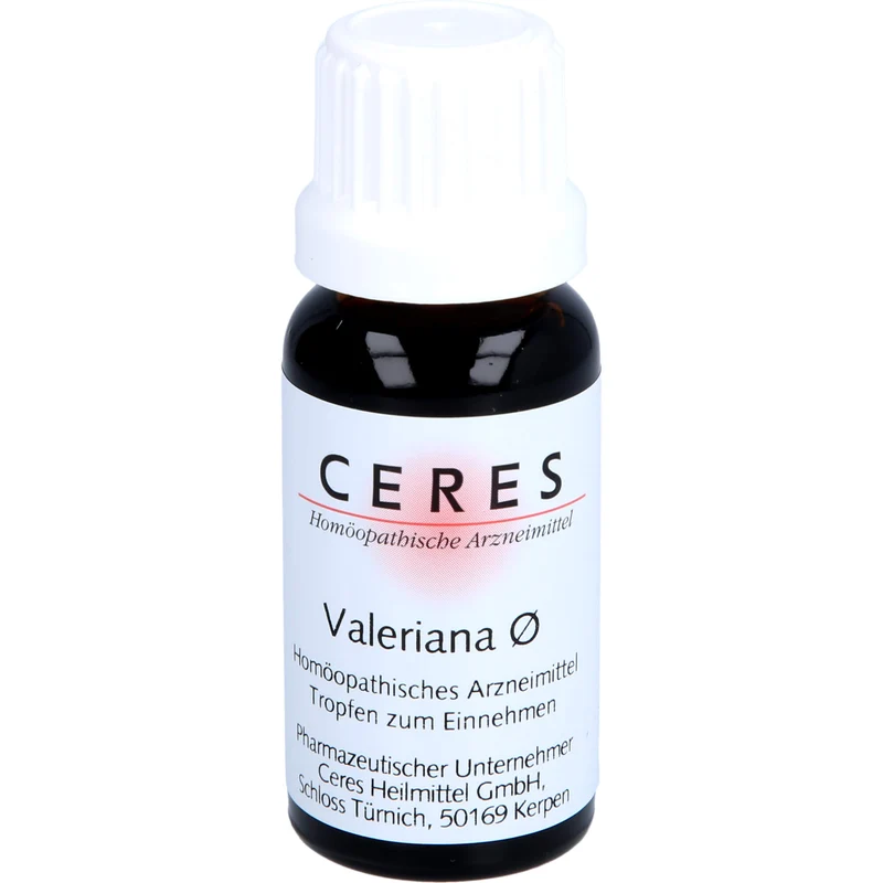 Ceres Valeriana Urtinktur, 20 ml Lösung