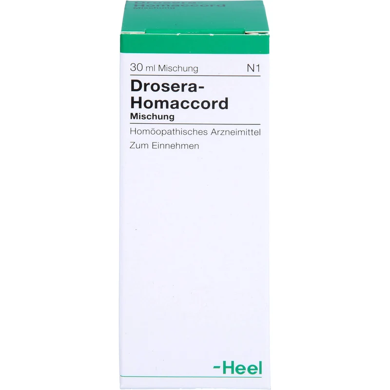 Heel Drosera-Homaccord Mischung, 30 ml Lösung