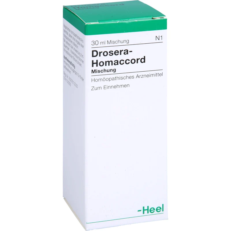 Heel Drosera-Homaccord Mischung, 30 ml Lösung