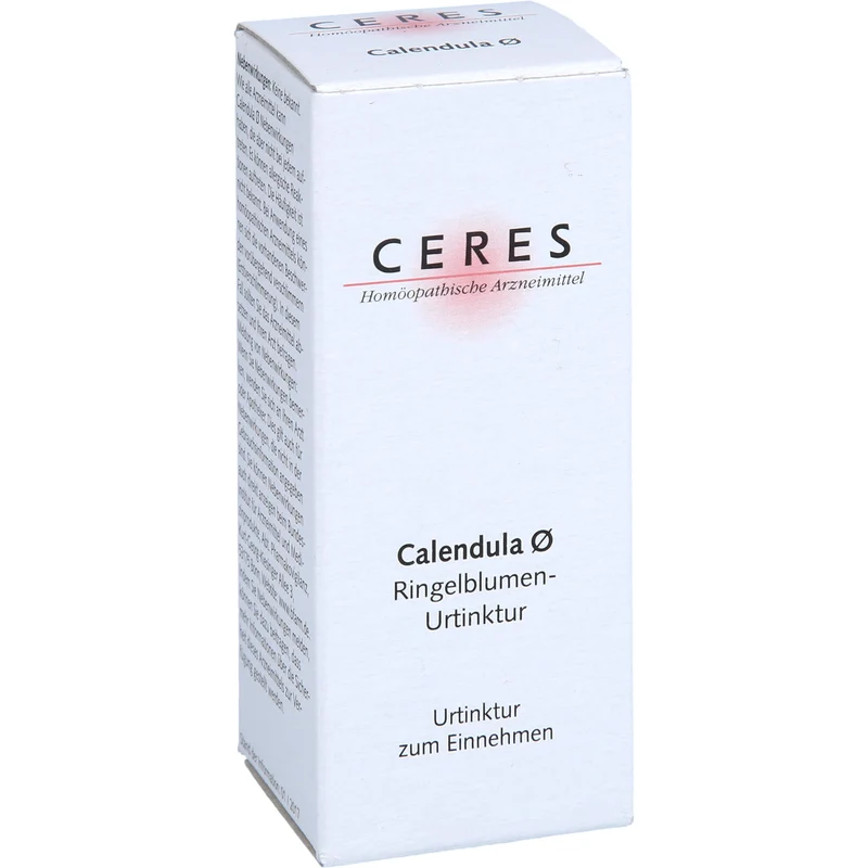 Ceres Calendula Urtinktur, 20 ml Lösung
