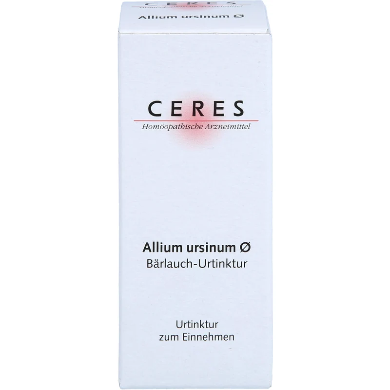 Ceres Allium ursinum Urtinktur, 20 ml Lösung