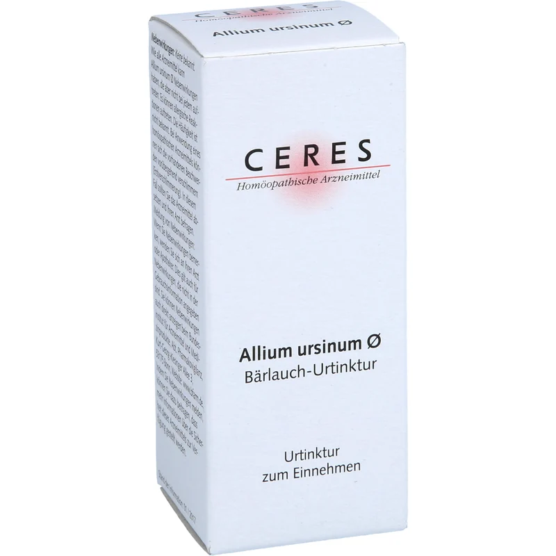 Ceres Allium ursinum Urtinktur, 20 ml Lösung