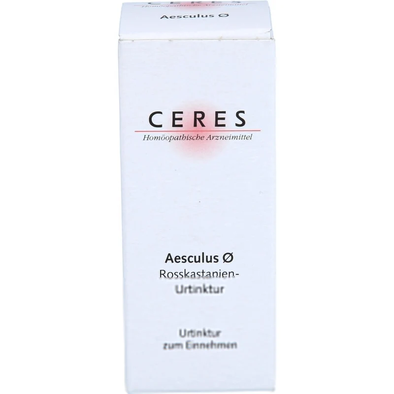 Ceres Aesculus Urtinktur, 20 ml Lösung