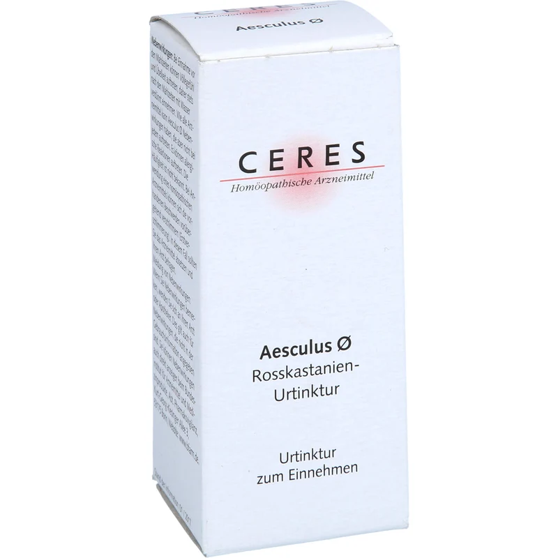 Ceres Aesculus Urtinktur, 20 ml Lösung