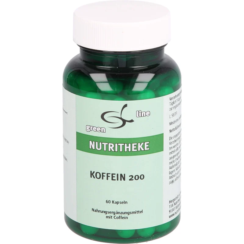 Koffein 200, 60 St KAP