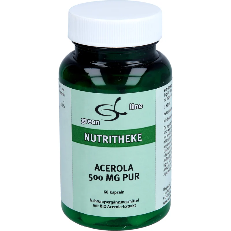 Acerola 500mg pur, 60 St KAP
