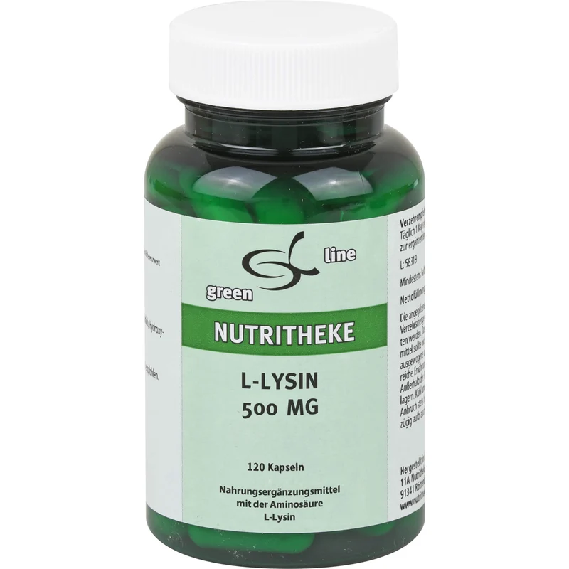 L-Lysin 500mg, 120 St KAP