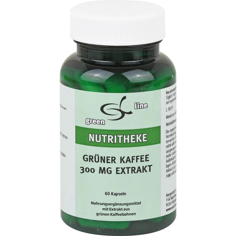 Grüner Kaffee 300mg Extrakt, 60 St KAP