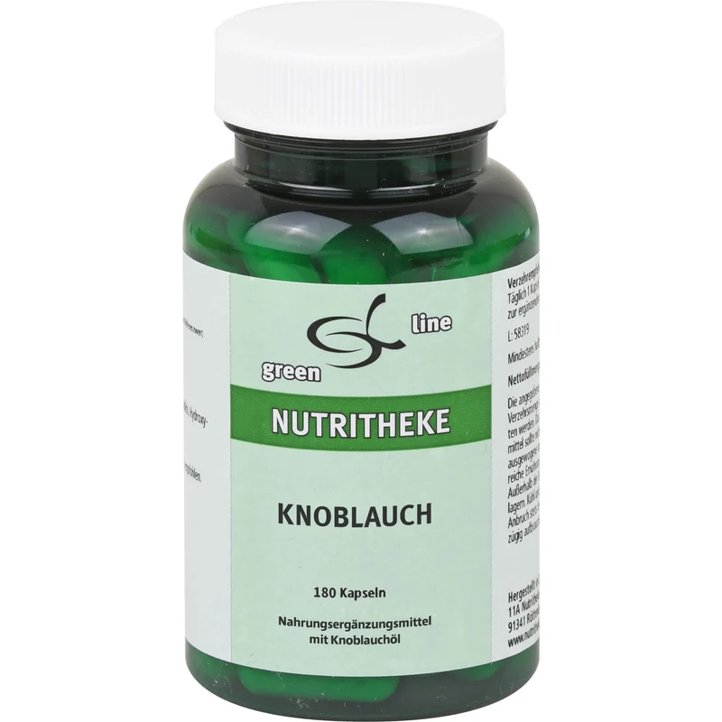 Knoblauch, 180 St KAP