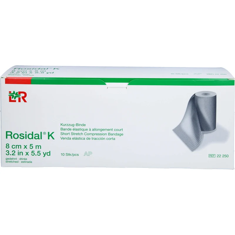 ROSIDAL BIN KRAEFT 8cmX5M, 10 St BIN