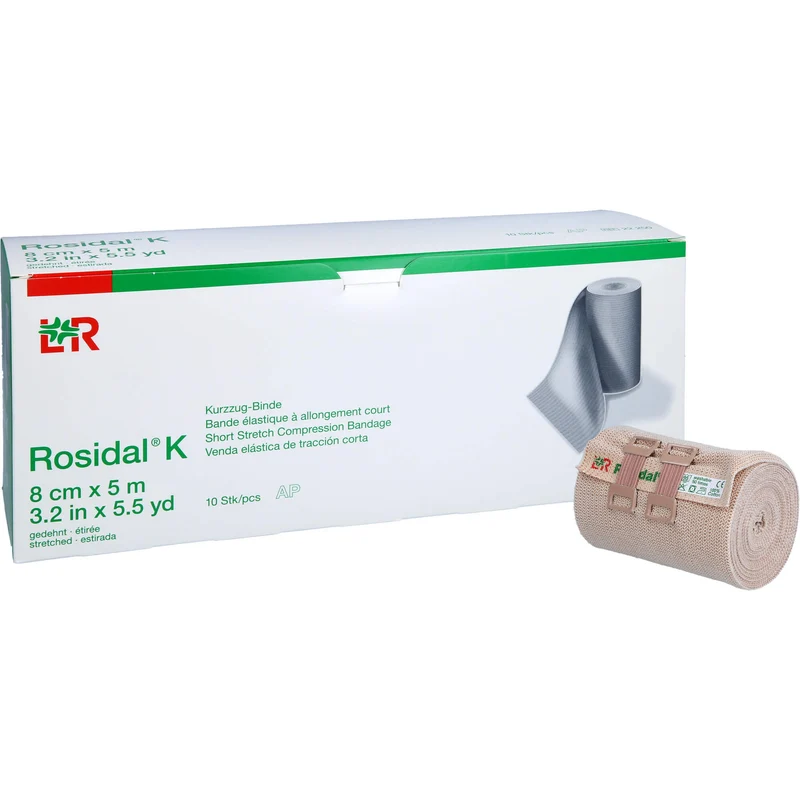 ROSIDAL BIN KRAEFT 8cmX5M, 10 St BIN