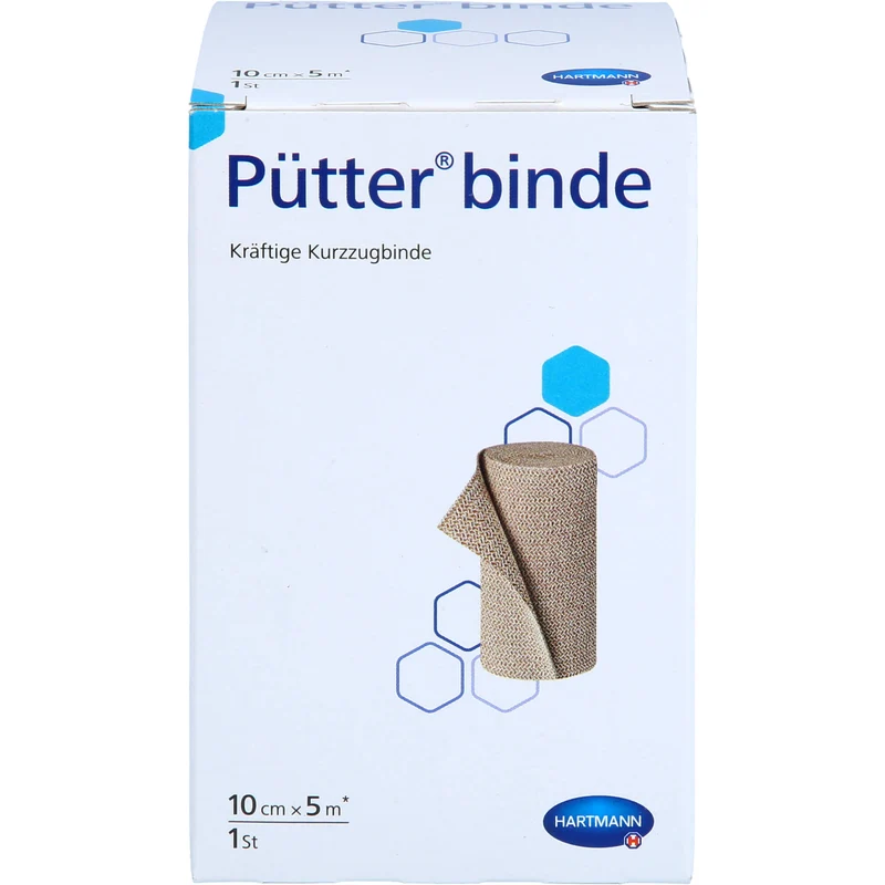 PUETTER BINDE 10CMX5M, 1 St BIN