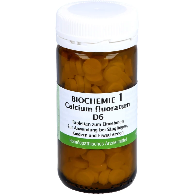 Bombastus Biochemie 1 Calcium fluoratum D6 Tabletten, 200 St. Tabletten
