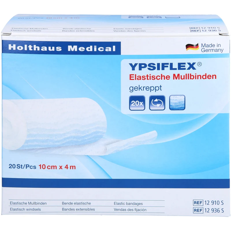 Elastische Mullbinde 10cmx4m, 20 St BIN