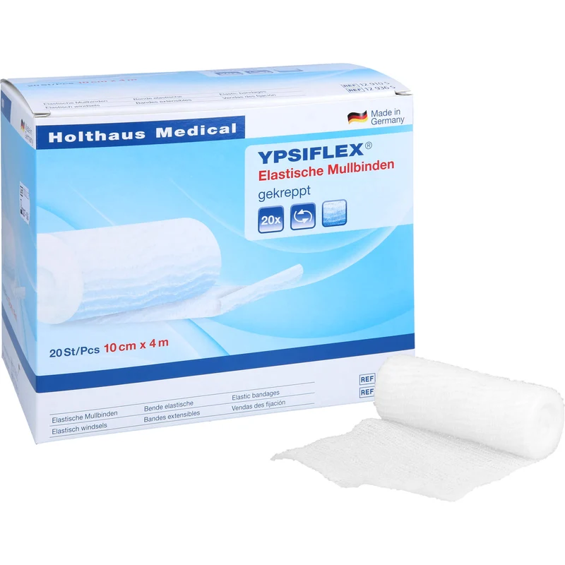 Elastische Mullbinde 10cmx4m, 20 St BIN