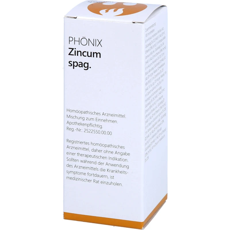 Phönix zincum spag. Tropfen, 50 ml MIS