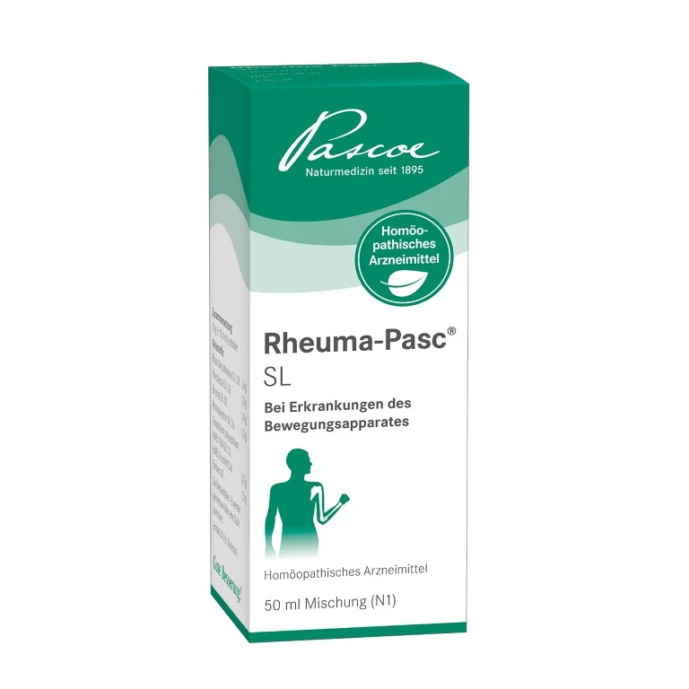 Rheuma-Pasc SL Mischung bei Erkrankungen des Bewegungsapparates, 50 ml Lösung