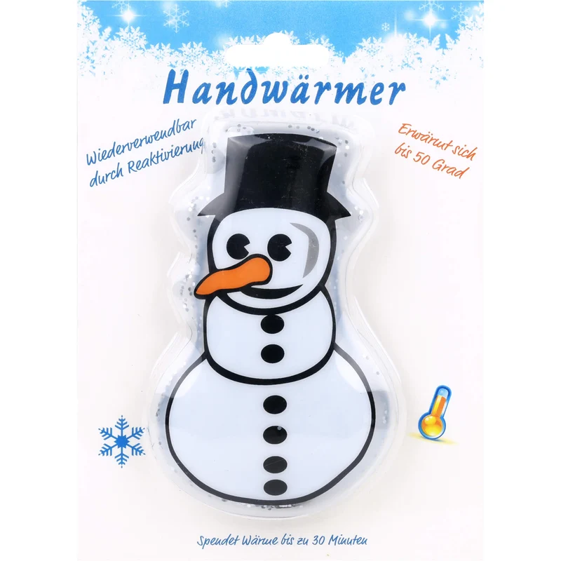 KDA Handwärmer Schneemann, 1 St. Behältnis