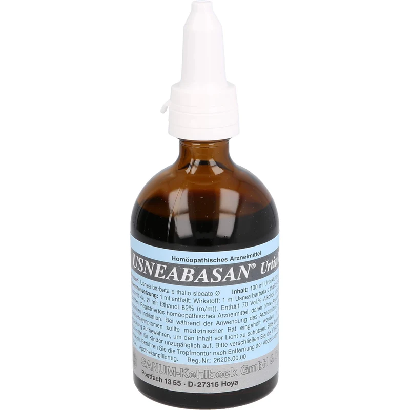 Usneabasan Urtinktur Tropf., 100 ml Lösung
