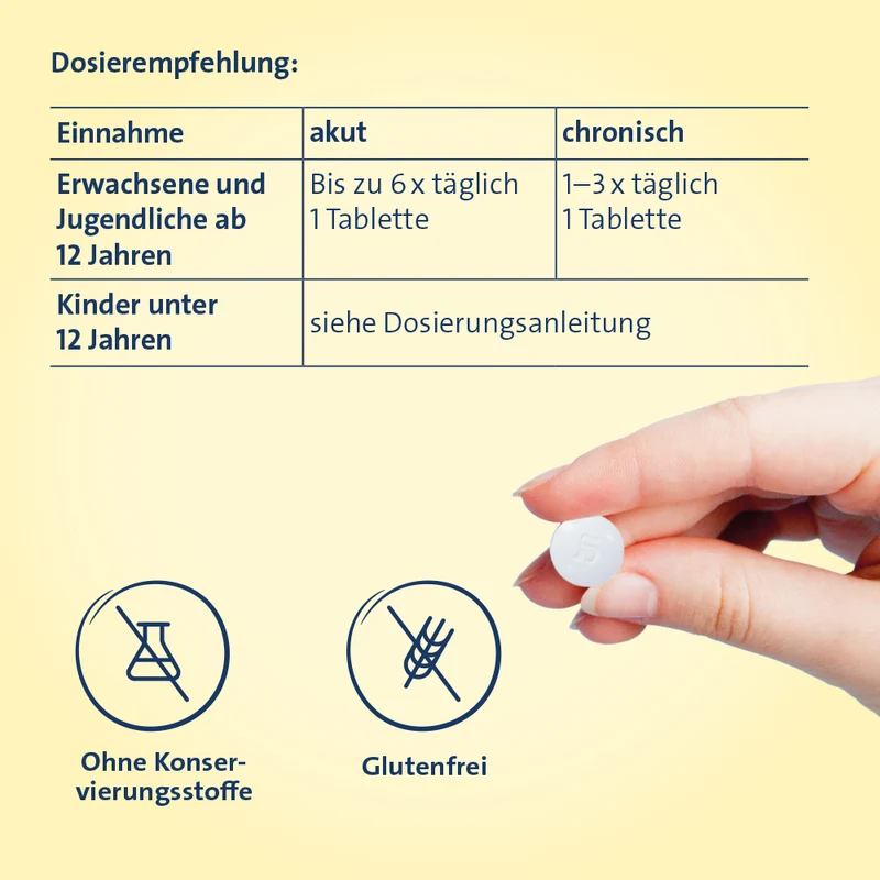 Sinusitis Hevert, 40 St. Tabletten