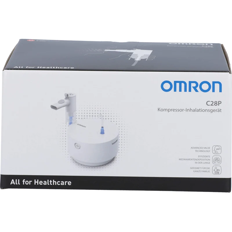 OMRON C28P Kompressor-Inhalationsgerät, 1 St. Gerät