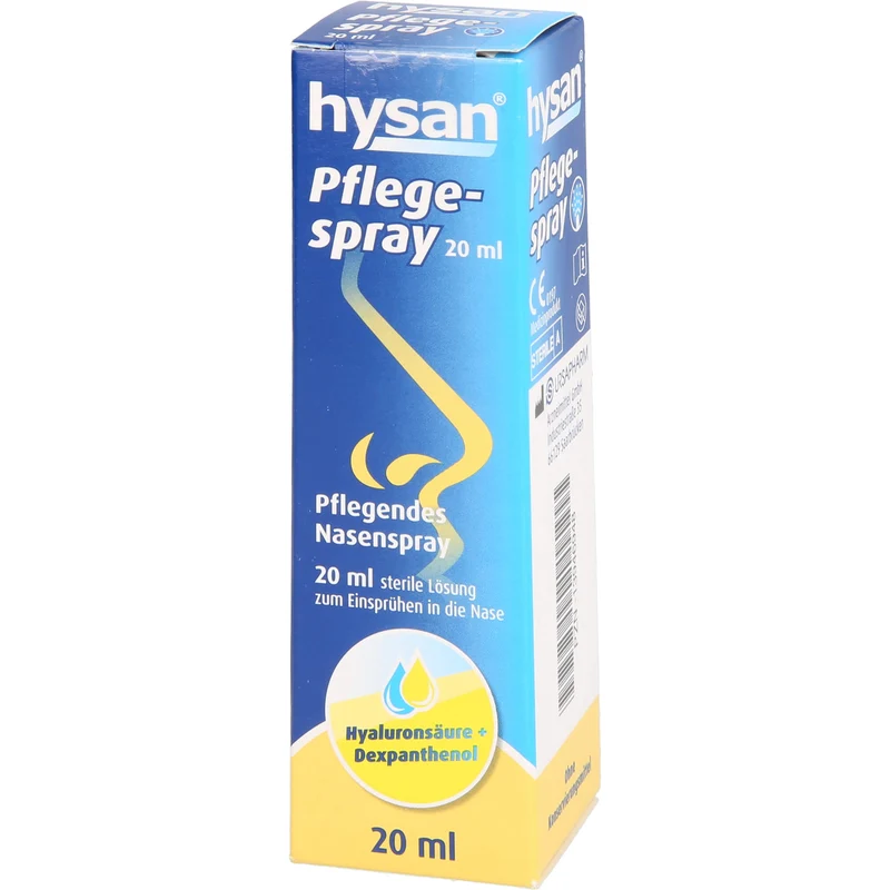 hysan Pflegespray zur verbesserten Befeuchtung der Nasenschleimhaut, 20 ml Lösung