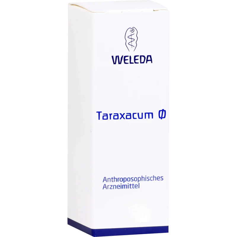 Taraxacum Urtinktur Weleda Dil., 50 ml DIL