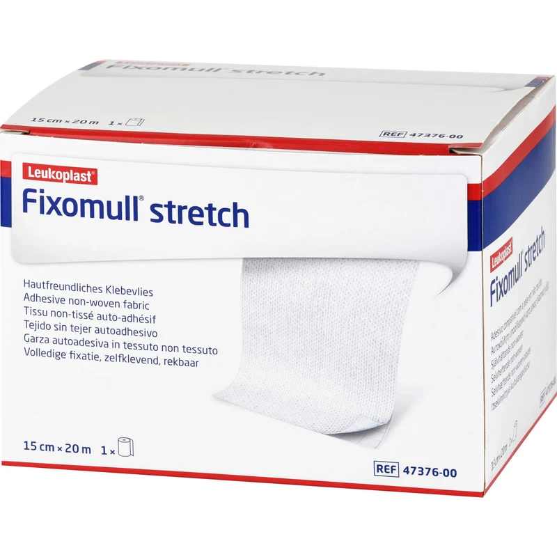 Fixomull stretch hautfreundliches Klebevlies 15 cm x 20 m, 1 St. Binde