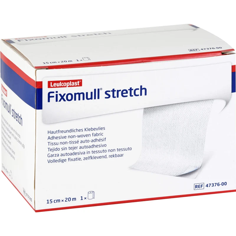 Fixomull stretch hautfreundliches Klebevlies 15 cm x 20 m, 1 St. Binde