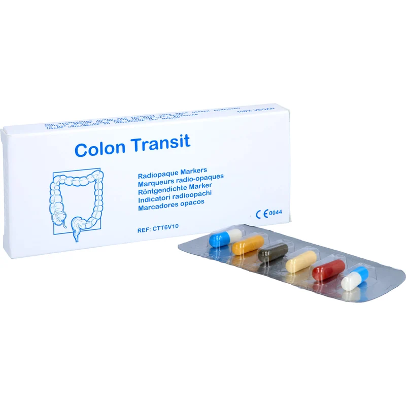 Colon Transit Radiopaque Marker Weichkapseln, 5 St. Kapseln