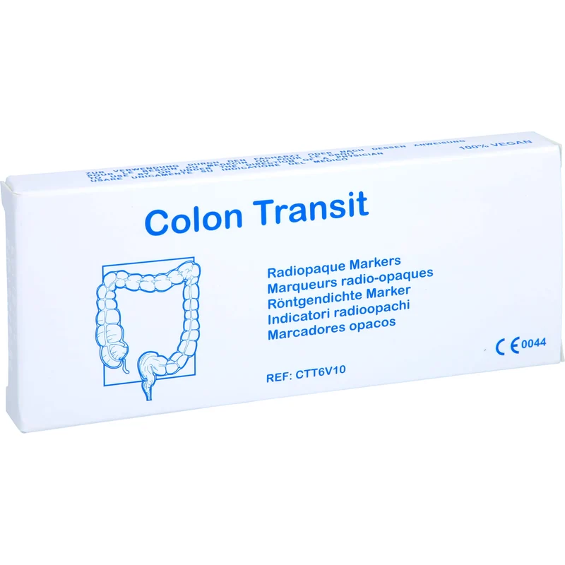 Colon Transit Radiopaque Marker Weichkapseln, 5 St. Kapseln