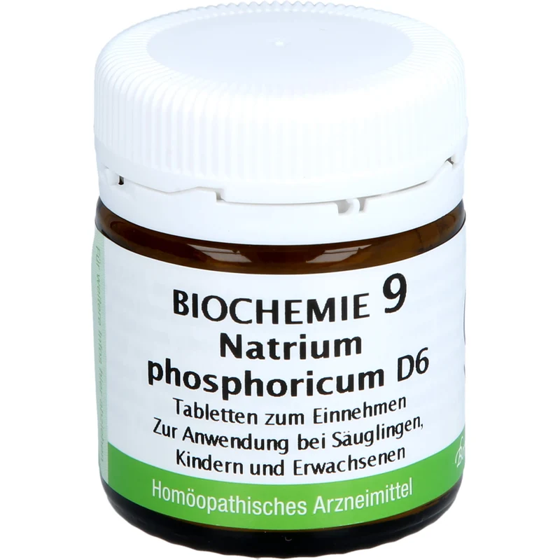 Biochemie 9 Natrium phosphoricum Bombastus D6 Tbl., 80 St TAB