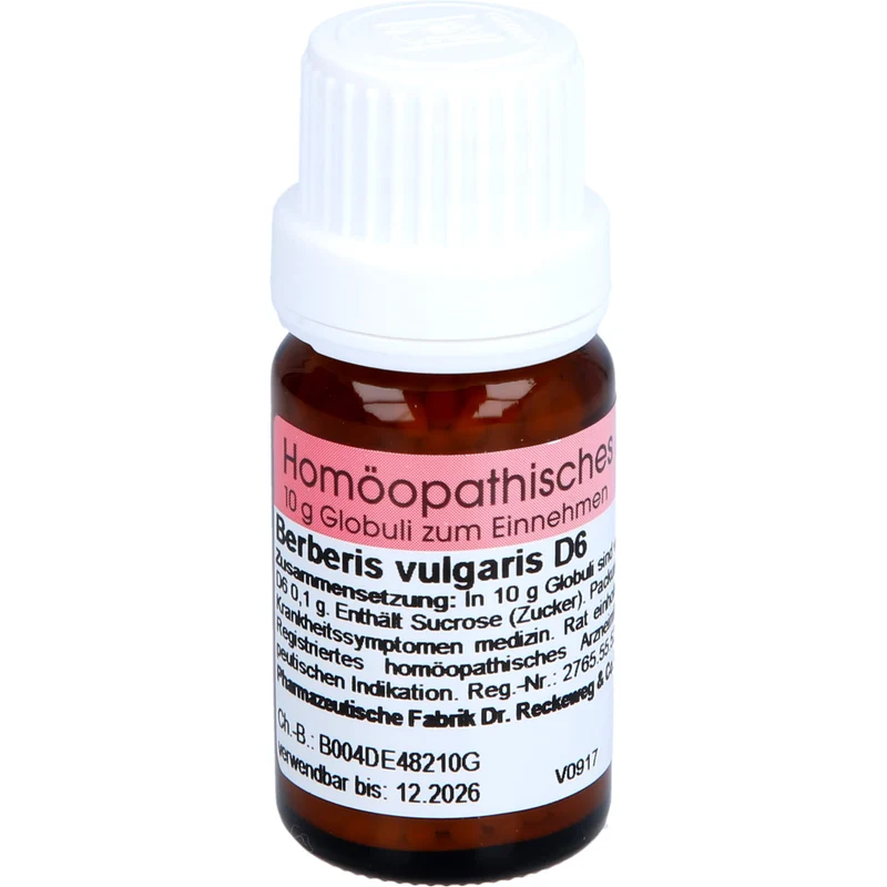 Berberis vulgaris D6 Reckeweg Glob., 10 g GLO