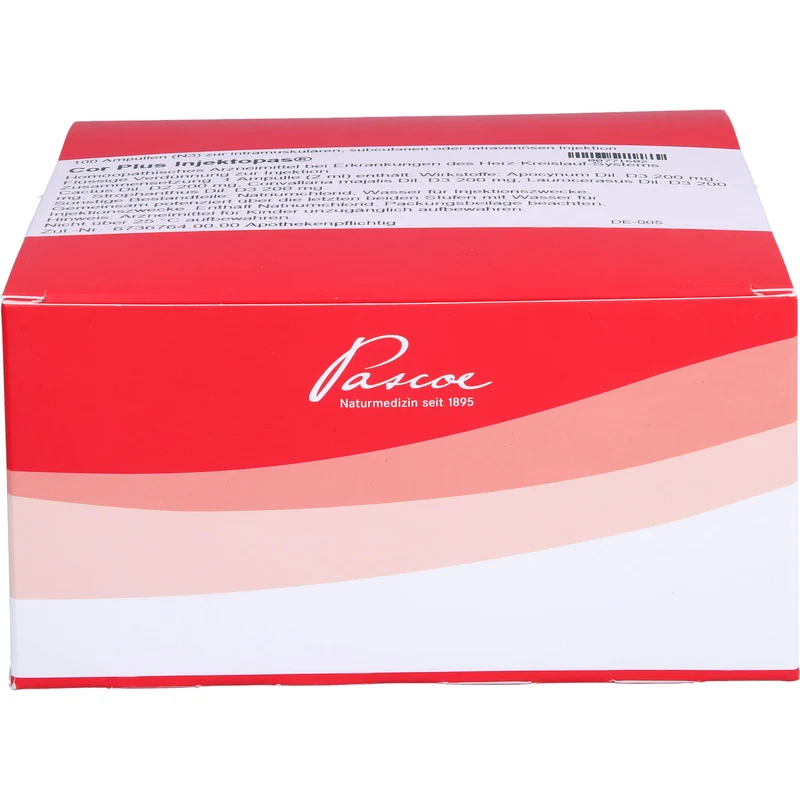 Cor Plus Injektopas®, 100 St AMP